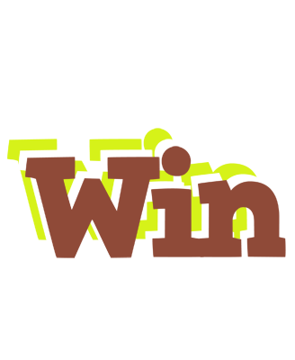 Win caffeebar logo