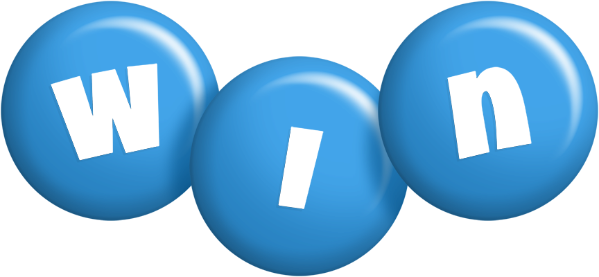 Win candy-blue logo