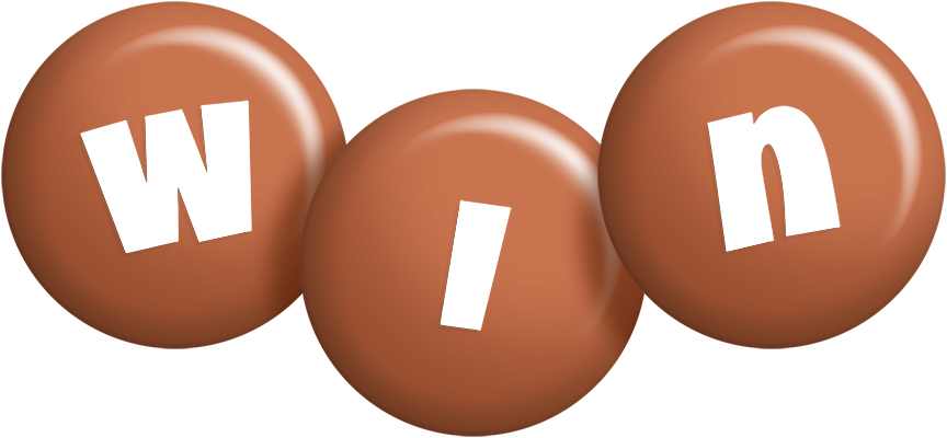 Win candy-brown logo