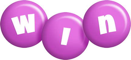 Win candy-purple logo