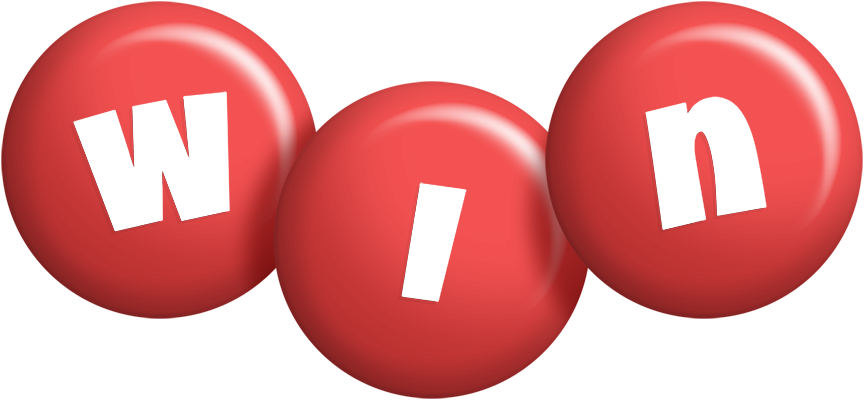 Win candy-red logo