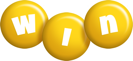 Win candy-yellow logo