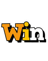 Win cartoon logo