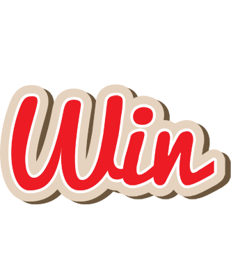 Win chocolate logo