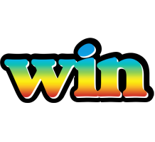 Win color logo