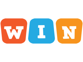 Win comics logo