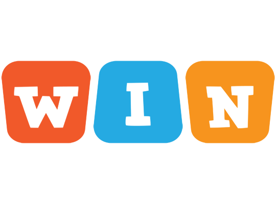 Win comics logo