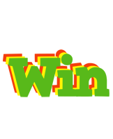 Win crocodile logo