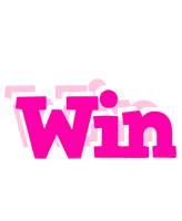 Win dancing logo