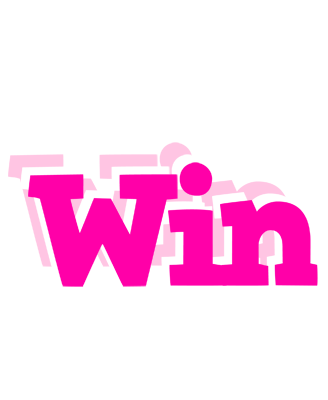 Win dancing logo
