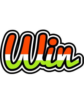 Win exotic logo