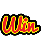 Win fireman logo