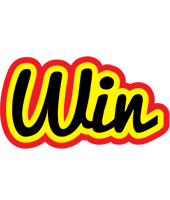 Win flaming logo