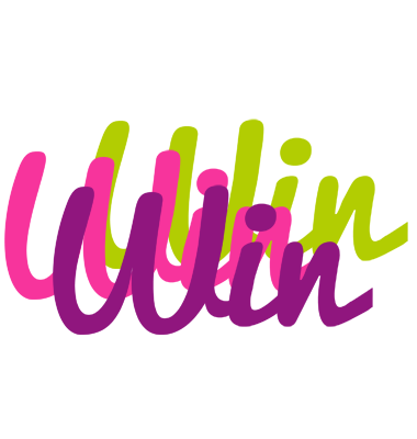 Win flowers logo