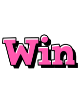 Win girlish logo