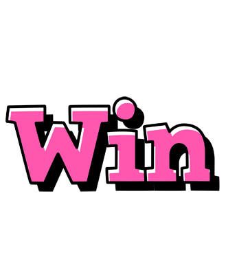 Win girlish logo