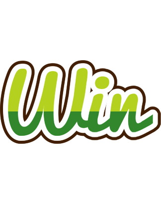 Win golfing logo