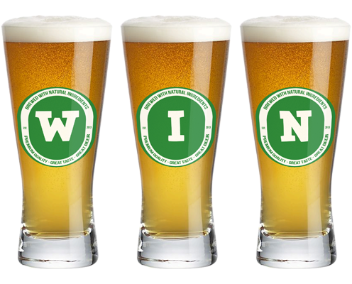 Win lager logo