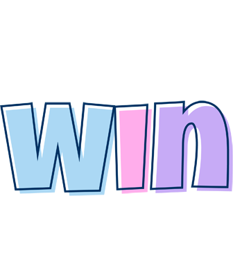 Win pastel logo
