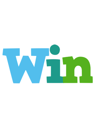 Win rainbows logo