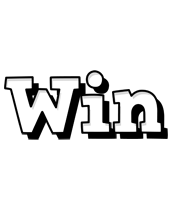 Win snowing logo