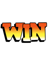 Win sunset logo