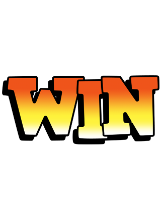 Win sunset logo