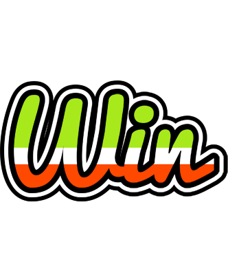 Win superfun logo