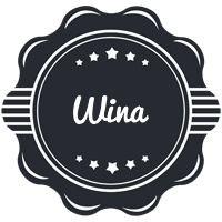 Wina badge logo