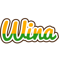 Wina banana logo