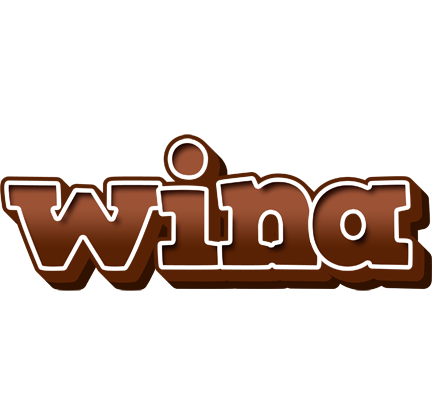 Wina brownie logo