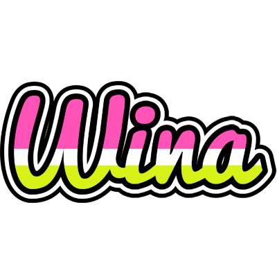 Wina candies logo