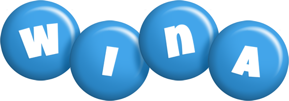 Wina candy-blue logo
