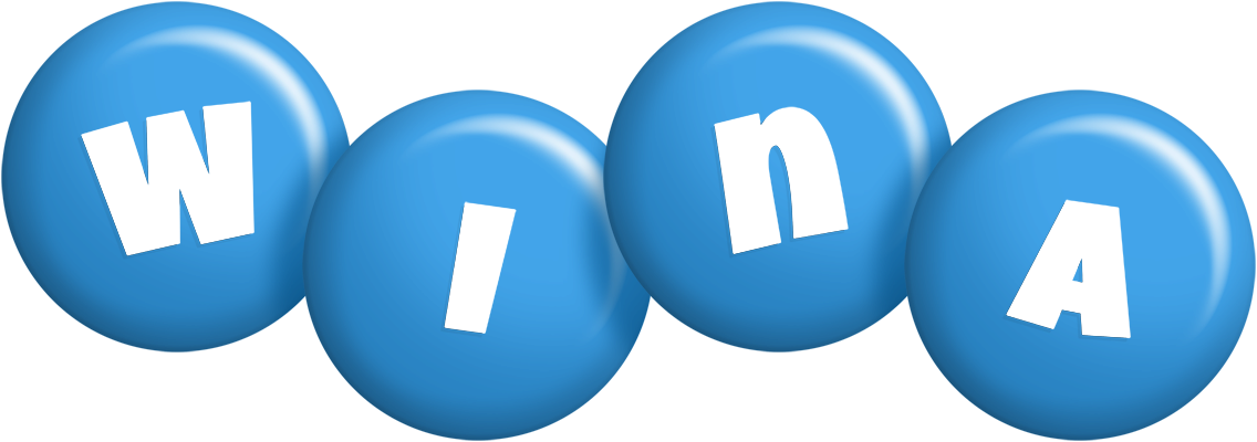 Wina candy-blue logo