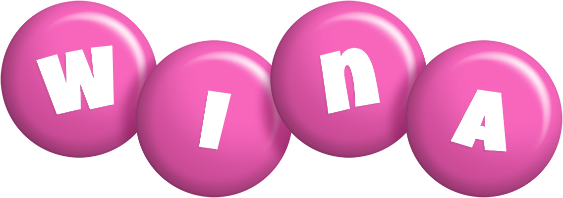 Wina candy-pink logo