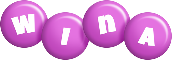 Wina candy-purple logo