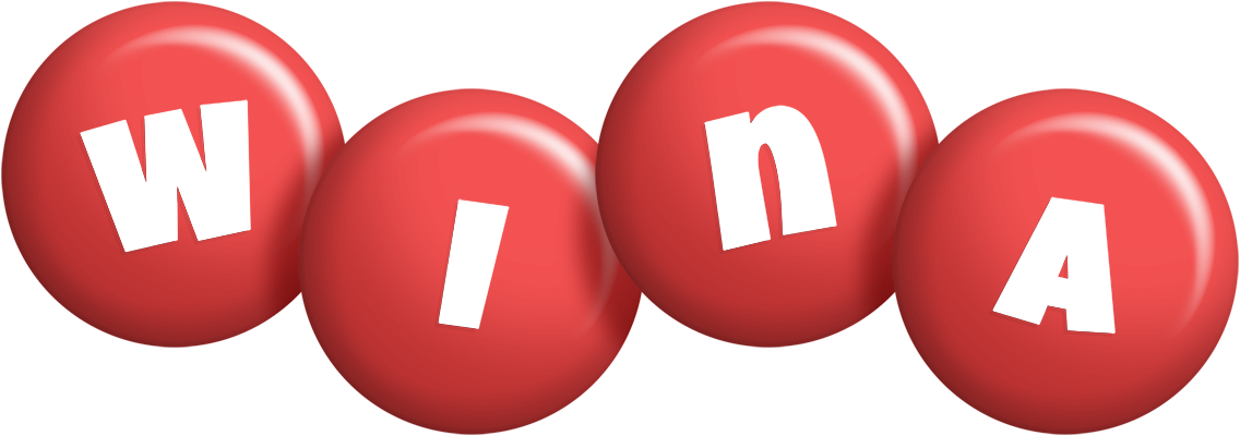 Wina candy-red logo