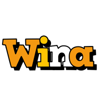 Wina cartoon logo