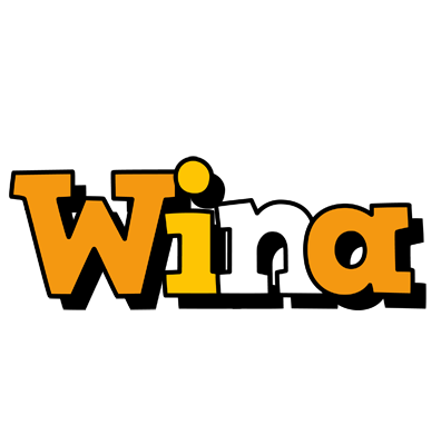 Wina cartoon logo