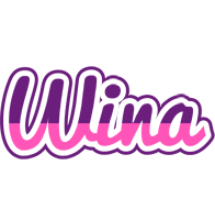 Wina cheerful logo
