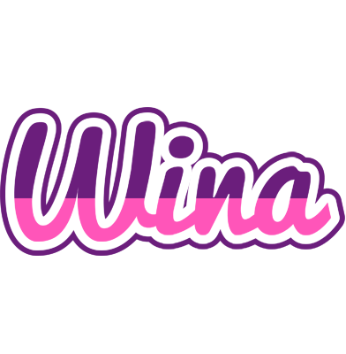 Wina cheerful logo