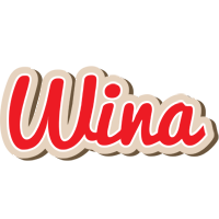 Wina chocolate logo