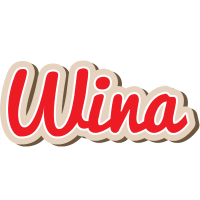 Wina chocolate logo