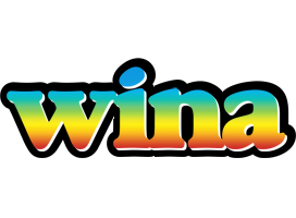 Wina color logo