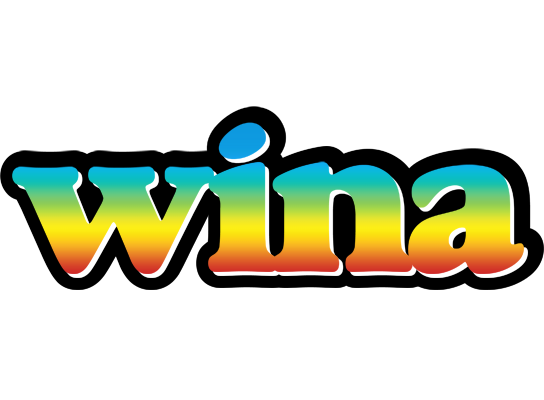 Wina color logo