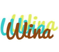 Wina cupcake logo