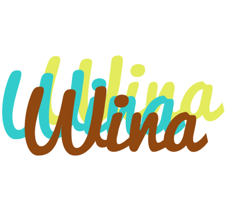 Wina cupcake logo