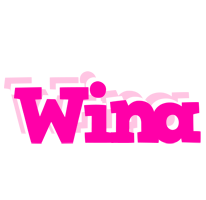 Wina dancing logo