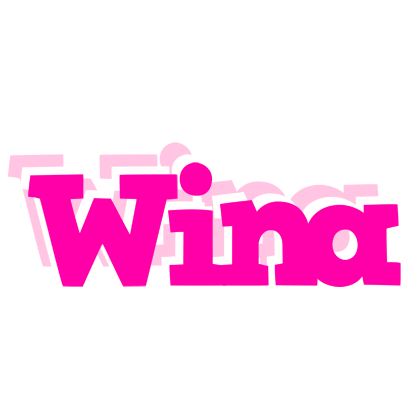 Wina dancing logo