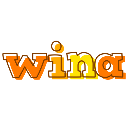 Wina desert logo